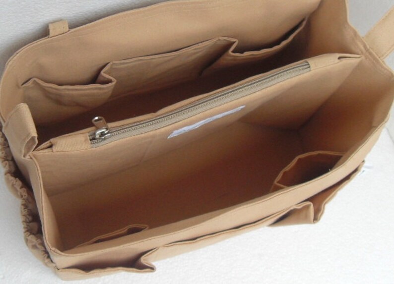 Purse Organizer Fits Large Longchamp Le Pliage Bag Organizer Etsy