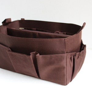 Purse organizer for Longchamp Le Pliage Green Travel Bag