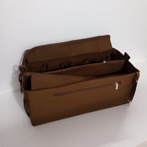 Organizador de bolsa XXL para mochila de 18&quot; de comprimento - Inserção para organizador de bolsa