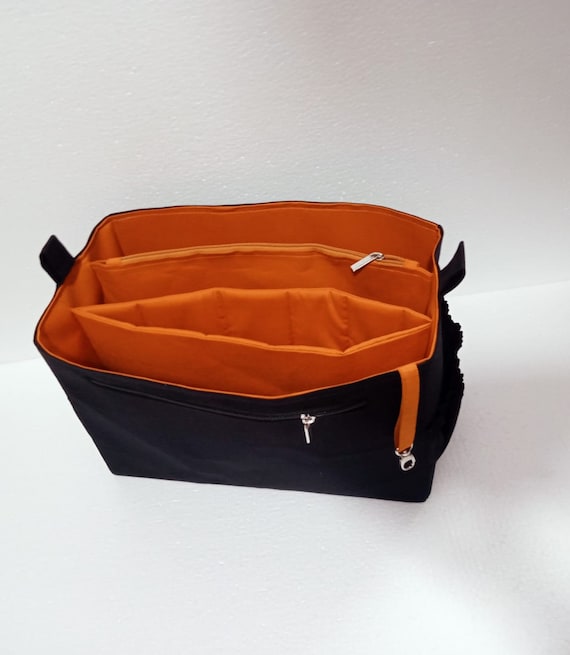 Morima Purse Organizer Insert for Handbags,Bag Organizer for Tote Purse,Tote Bag Organizer Insert,Orange, Women's, Size: Large