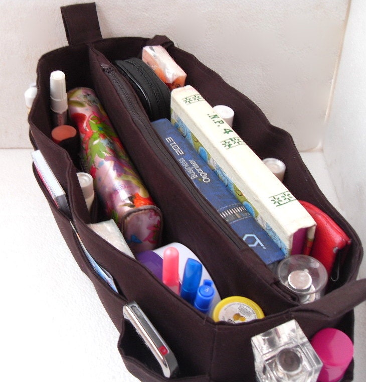 Louis Vuitton Artsy Organizer Insert, Bag Organizer with Laptop Compartment  and Single Bottle Holder