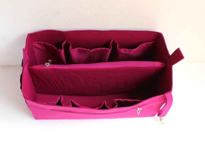 Purse Organizer Fits Large Longchamp Le Pliage Bag Organizer Etsy