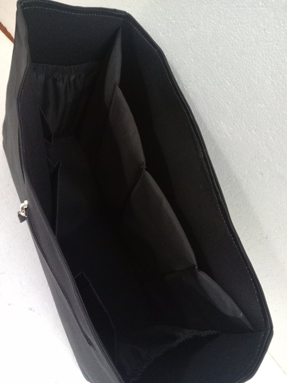 XL Taschen organizer Tasche 13,5weit x 9,5 Höhe x 4,5 tief Schwarz