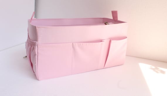 Graceful MM LV Purse Organizer Insert Rose Ballerine 3mm Felt  Shaper/Liner/Protector, Only @AlgorithmBags® for Louis Vuitton