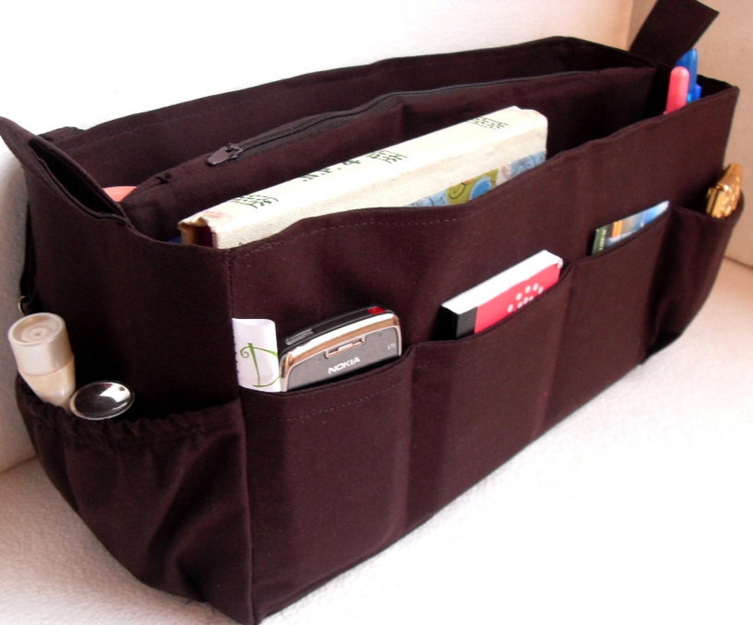 Extra Large Purse Organizer for Louis Vuitton Bag Organizer Insert in ...
