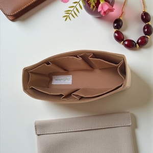 Organiseur de sac à main pour sac fourre-tout en cuir Toy Shopping N/S