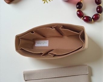 Purse organizer for Toy Shopping N/S leather tote bag