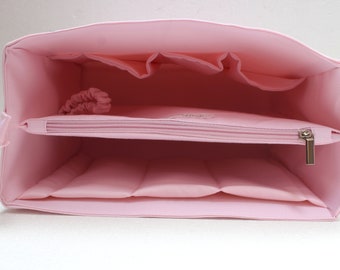 Extra Taller Purse organizer for Louis Vuitton Neverfull GM with Laptop compartment- Bag organizer insert