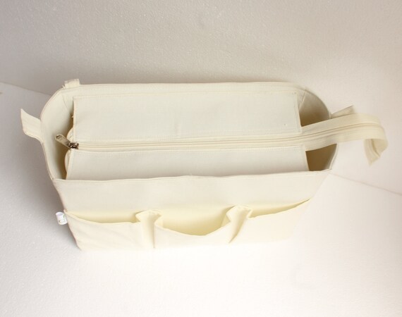 tote insert with zipper