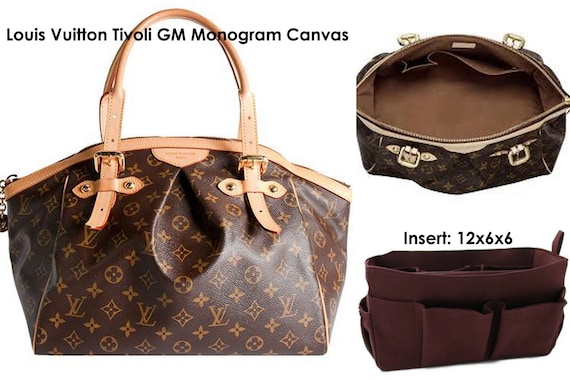 Monogram Canvas Tivoli GM