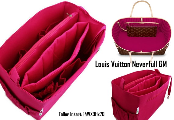 Taller Purse Organizer for Louis Vuitton Neverfull MM With 