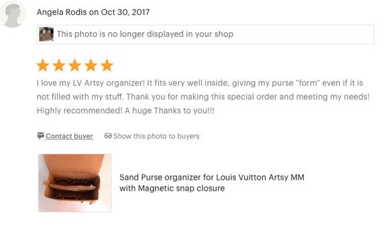 louis vuitton artsy organizer
