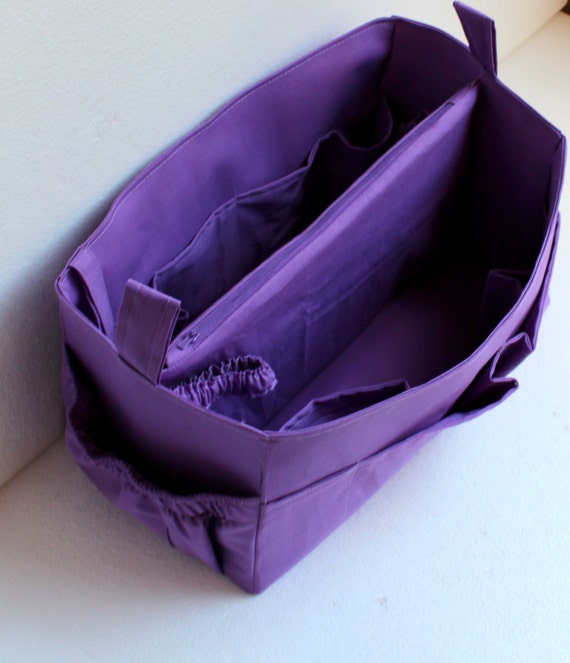 Purse organizer with light hot sale