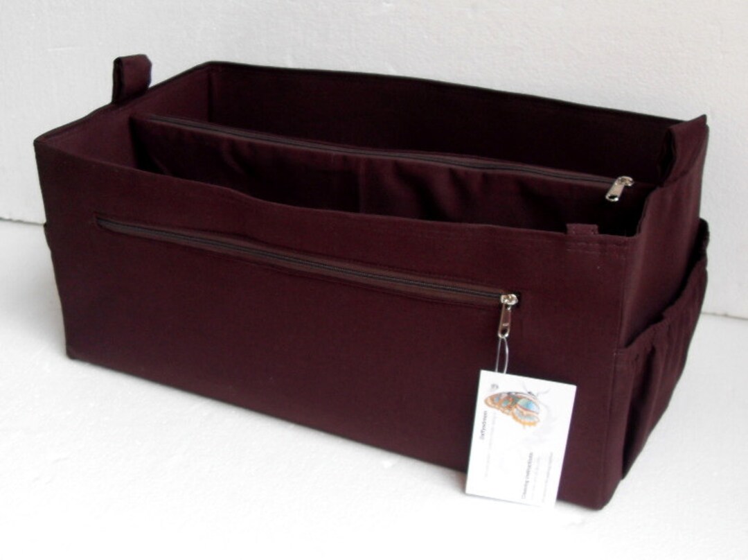 (17-4/ Long-L2) Bag Organizer for Le Pliage Shoulder Bag Large