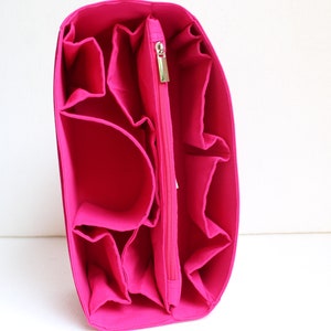 Diaper Large Purse organizer for tote bag - Bag organizer insert