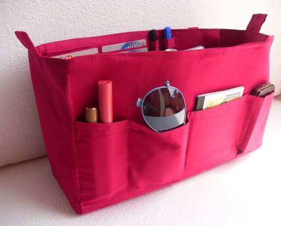 Purse Organizer Insert Women Travel Insert Handbag Liner Tidy Organiser OCD  Gift | eBay