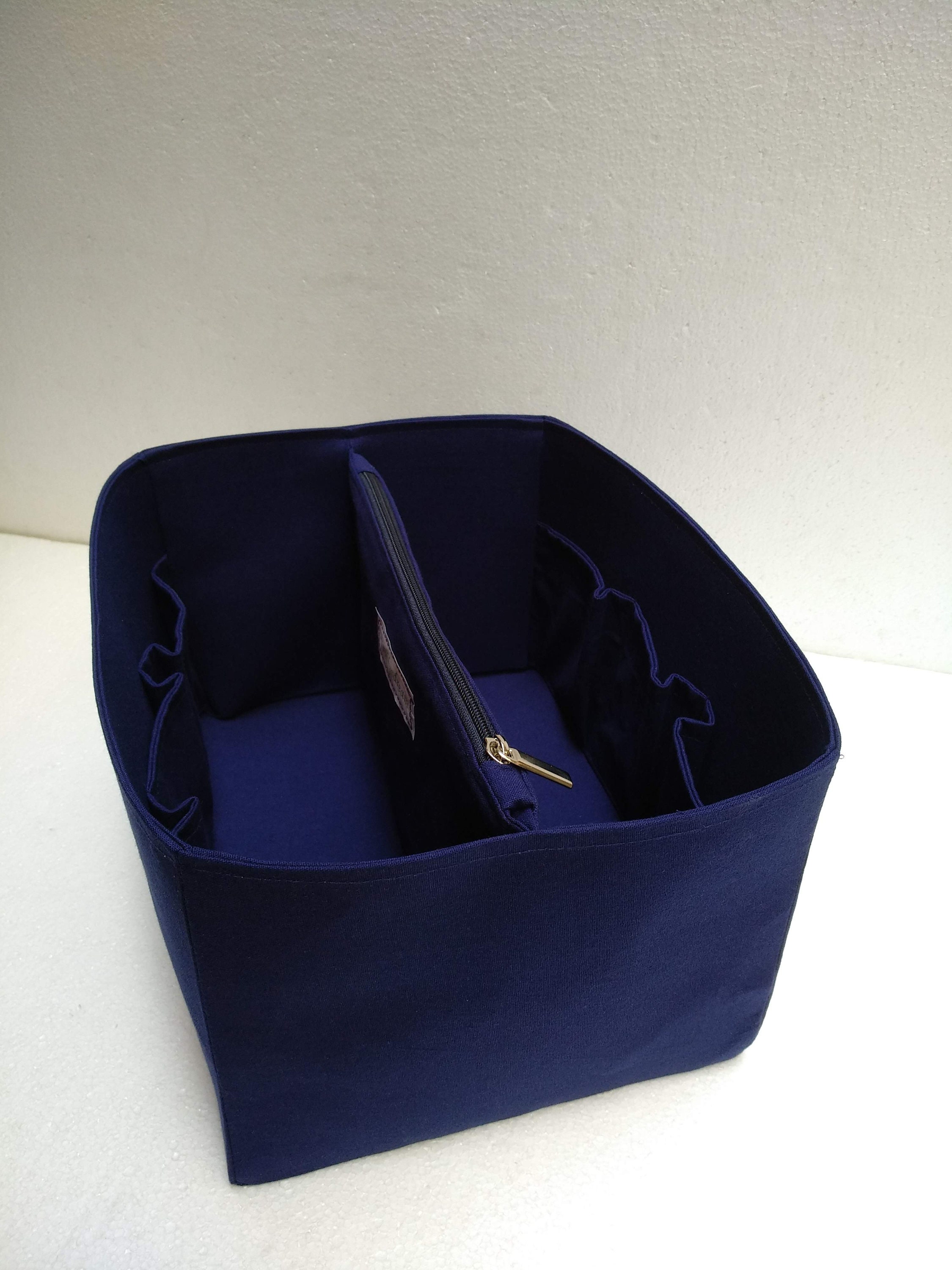 HERMÉS PICOTIN 26 BAG ORGANISER!  3mm felt 'tulip shape' handbag liner, UK  