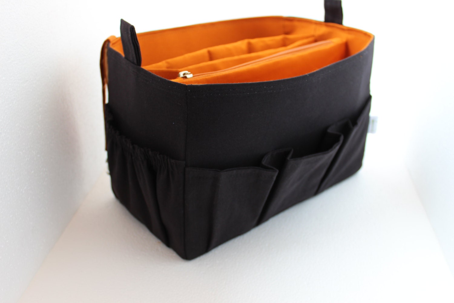 Large Tote Bag Organizer Insert - Black – Kate & Kris