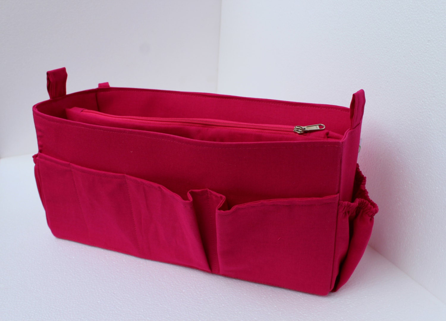 Extra Large Purse Organizer for Louis Vuitton Neverfull GM Bag Organizer  Insert in Hot Pink Fabric - Etsy | Large purse organizer, Purse  organization, Large purses