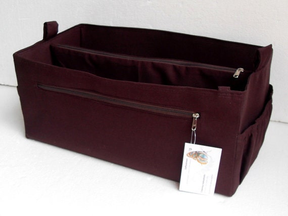 Louis Vuitton Delightful Organizer Insert, Bag Organizer with Middle  Compartment