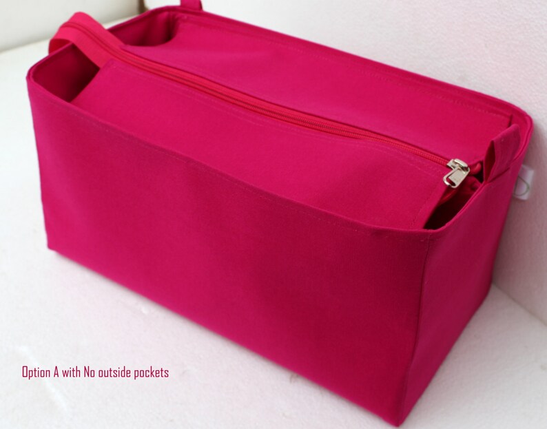 Purse organizer for Louis Vuitton Neverfull MM with Zipper Etsy