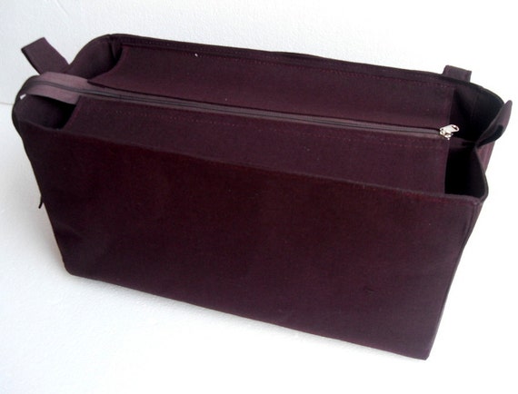 Lckaey purse insert for louis vuitton bag organizer insert tote neverfull  mm organizer 1075Claret-M - Yahoo Shopping