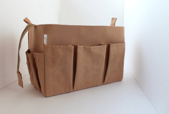 Women Handbag Organizer Insert Pouch Bag In Bag Organiser Tidy Travel  Cosmetic Bag Pocket Brown Purse Organizer For Handbag - Cosmetic Bags &  Cases - AliExpress