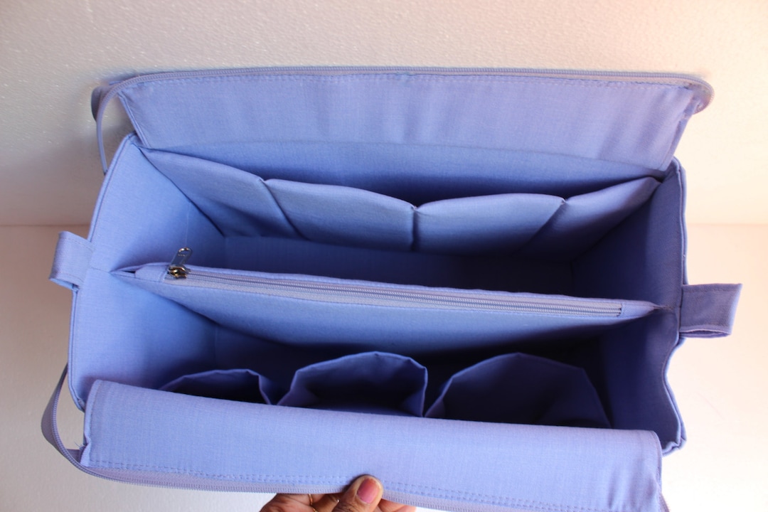 Extra Taller Purse Organizer for Louis Vuitton Neverfull MM With Zipper