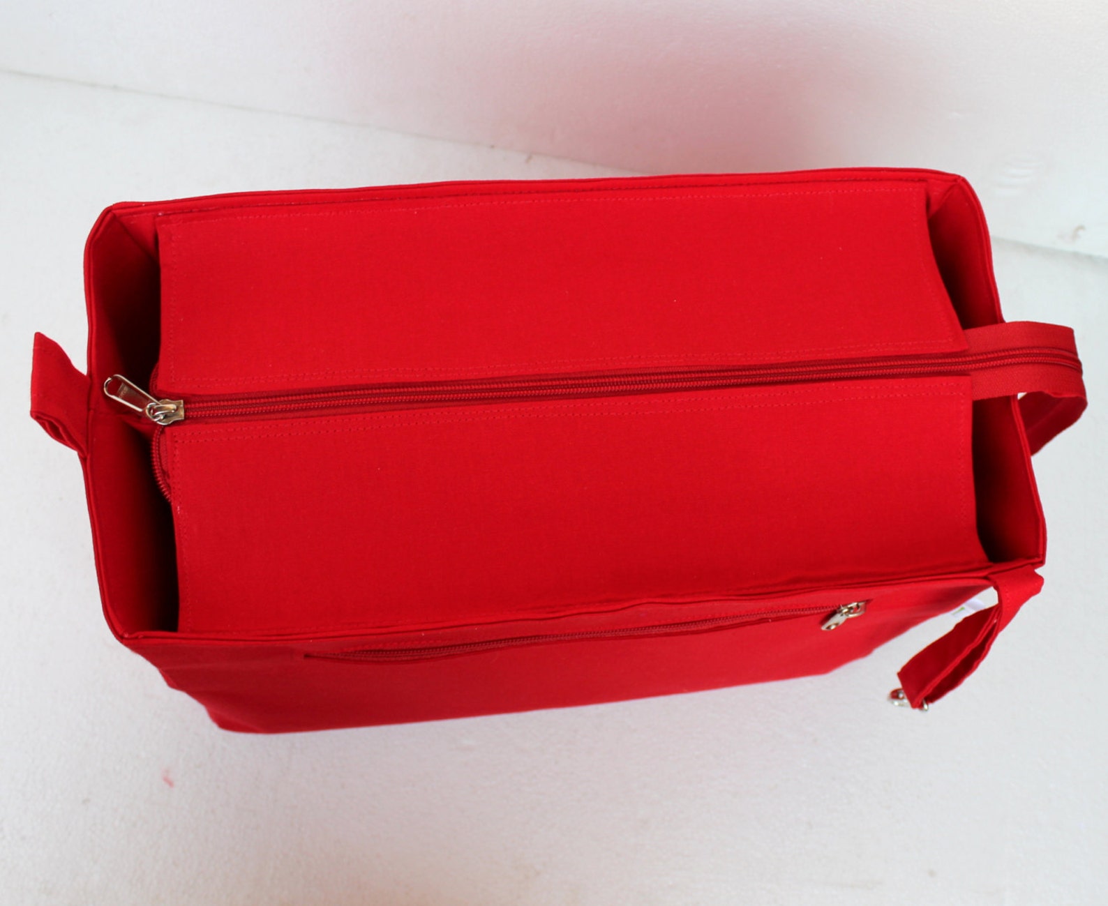 Purse Organizer for Louis Vuitton Neverfull MM With Zipper Etsy