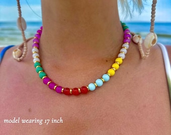 Die Sommer OG – Color Loop Co. Glasperlenkette