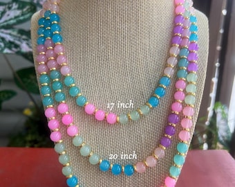 The Candy Coast - Color Loop Co. Glasperlenkette