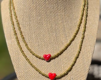 Die Lovey Dovey - Color Loop Co. Perlenkette