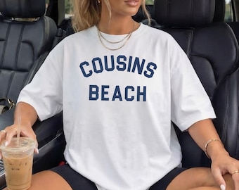 Comfort Colors® Cousins Beach T-Shirt, The Summer I Turned Pretty Tee, Belly Inspired Coastal Top