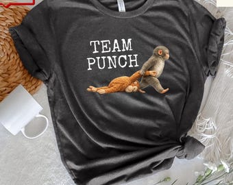 Team Punch  T-Shirt, Baby Monkey Punch Sweatshirt