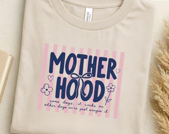 Mom Graphic Tee, Vintage Mama Shirt, Motherhood T-Shirt, Cute Mom Top, Retro Mom Shirt, Mama Gift, Casual Mom Tee, New Mom Gift
