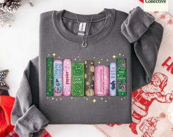 Felpa Wicked Changed For Good, girocollo Defy Gravity, maglietta per musical, simpatico regalo per i fan di Broadway