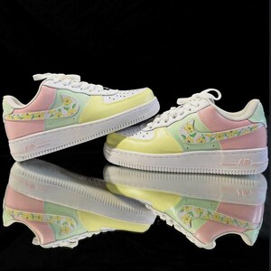 pastel colored nikes