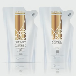 Professional Xtenso Oleoshape EXTRA Resistant Cream BLACK 125ml + Neutralizing 125ml