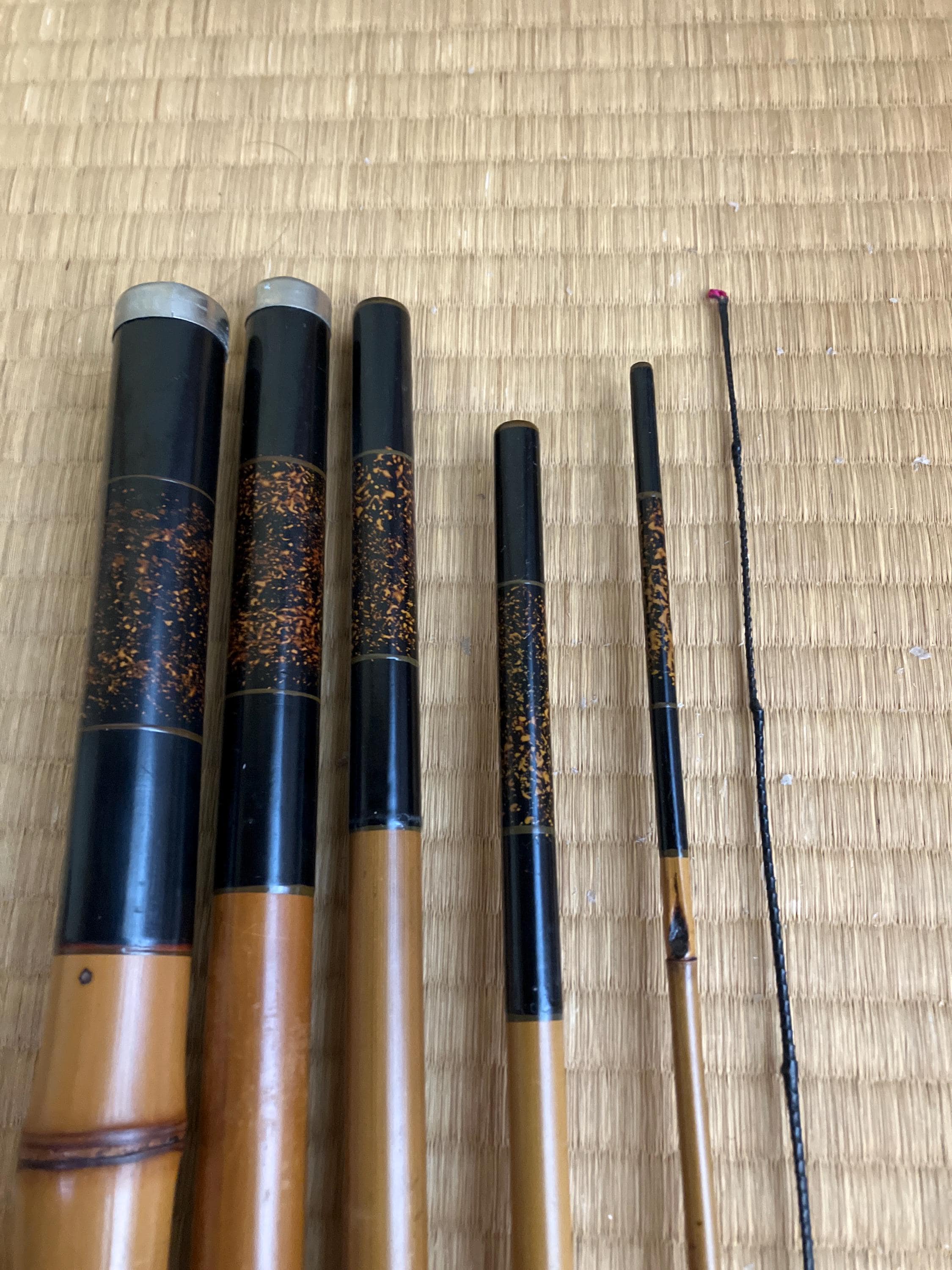 Japanese Metal Rods Vintage Japanese Bamboo Fishing Rod 5.4m, 6-piece Wazao - Etsy