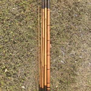 Bamboo Fishing Pole Vintage - Etsy