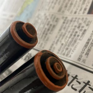 1970s Vintage Japanese Bamboo Fishing Rod – 4.5m, 6-Piece – 300g – Rebuilt & Checked by Shop