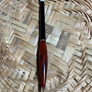 Vintage Japanse visdobber (jaren 60) – opnieuw opgedoken in Kanazawa-stijl, traditionele houten Uki