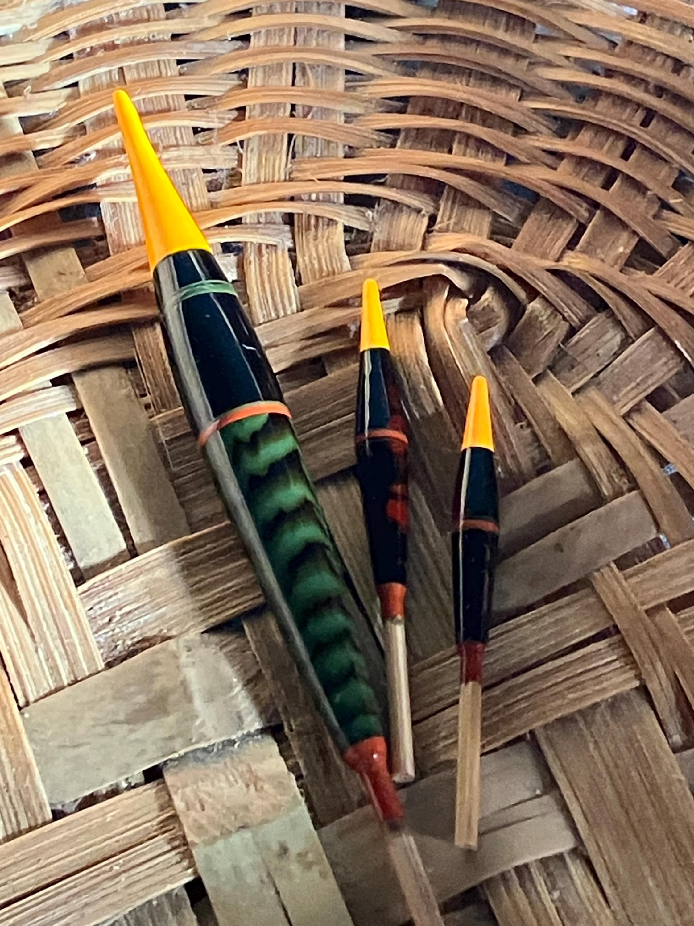 Japanese Wood Fishing Floats - Etsy
