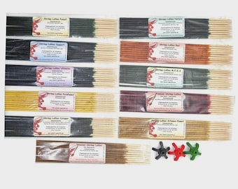 Mega set garnalenlolly's (11 x 10 stuks) / 110 lolly's + 3 houders / Voedingsstokjes voor garnalenlolly's