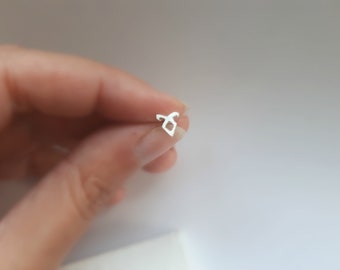 Rune Jewelry - Rune Piercing - Rune Nose Stud - Angelic Power Jewelry - Custom Piercing Geek - Custom Rune Piercing - Parabatai Rune