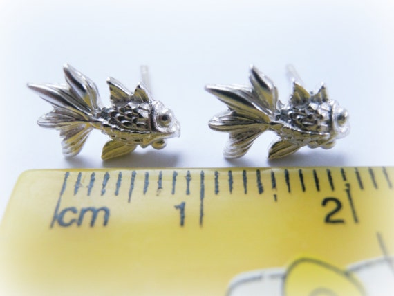 Silver Fish Earrings, Sterling Silver Fish Earrings, Ocean Earrings, Sea  Earrings, Nautical Earrings, Fish Dangle Earrings, Handmade P 822 - Etsy  Norway