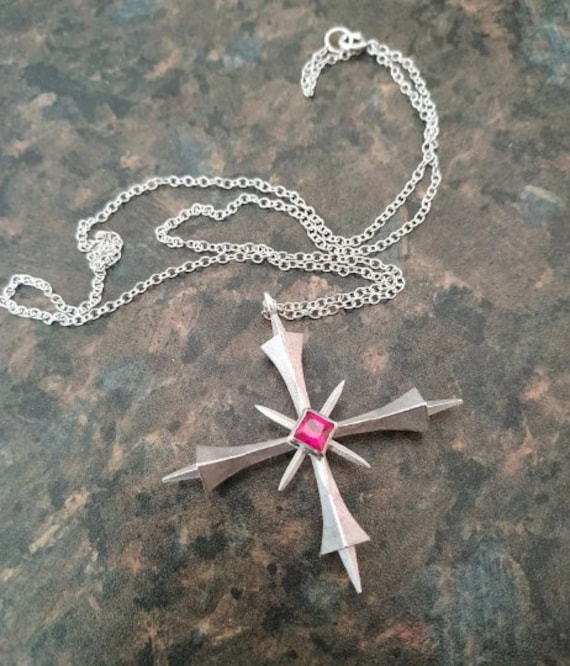 Nissan Holy Cross - Xenogears Custom Jewelry - Custom Order