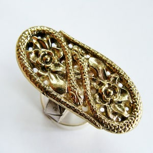 Victorian Snake Ring - Snake Ring Sterling Silver - Wax Seal Snake Jewelry -  Snake Ring -  Victorian Snake Jewelry - Wax Seal Ring