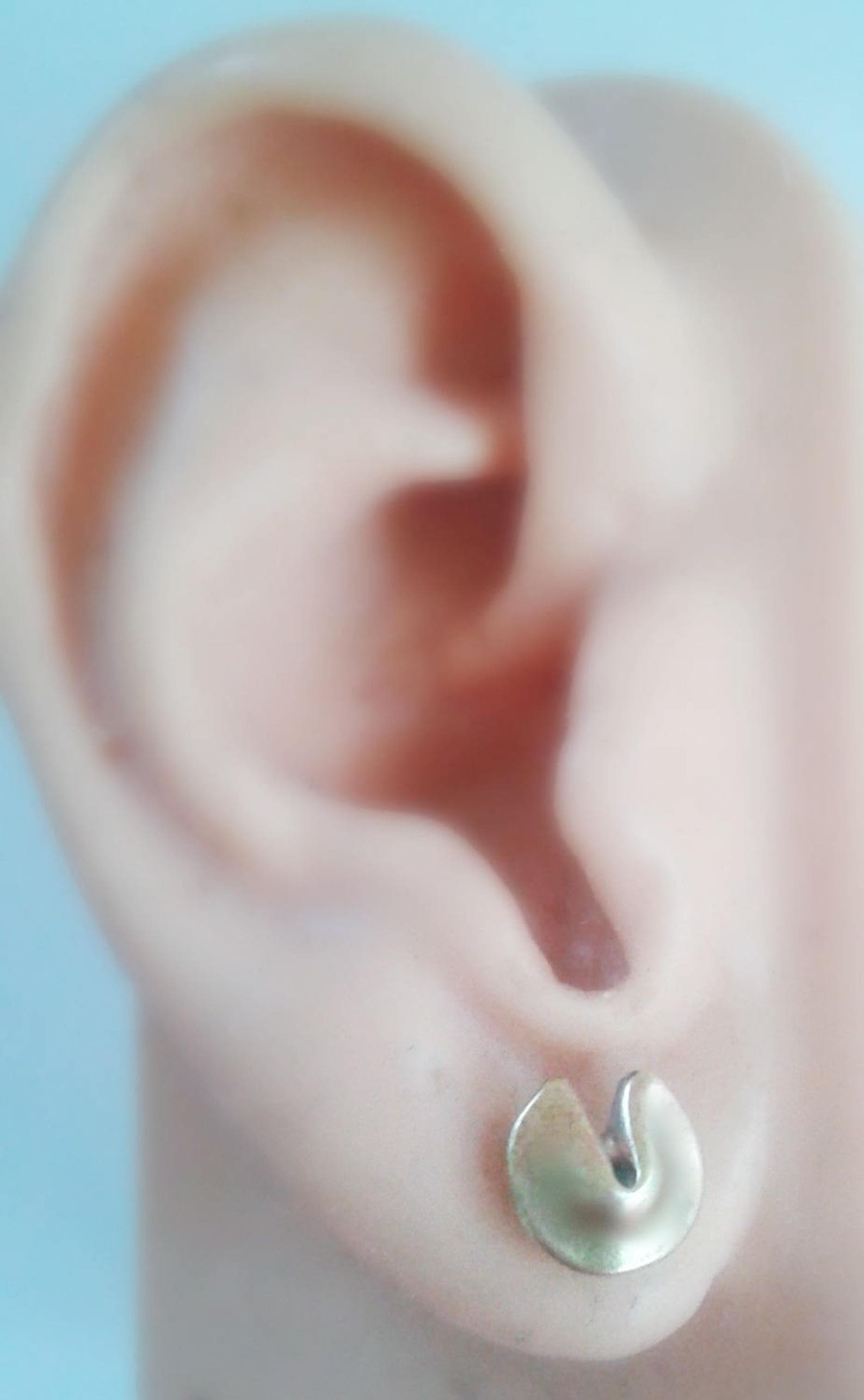 Fortune Cookie Jewelry Fortune Cookie Studs Fortune Cookie Etsy