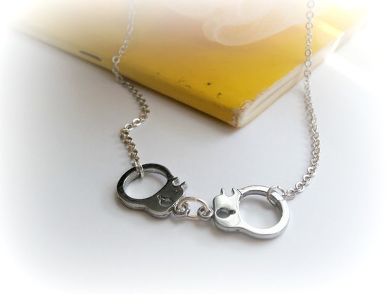 Collar de esposas Plata de ley Collar rebelde Joyas de - Etsy